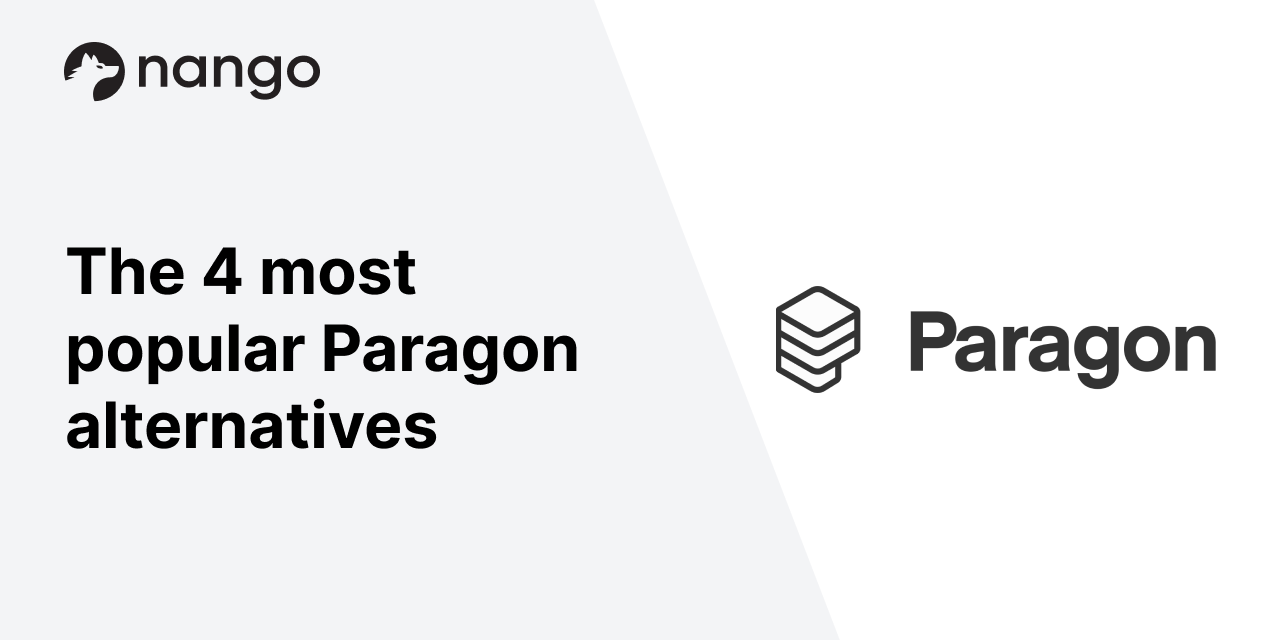 The 4 Most Popular Paragon Alternatives Nango Blog